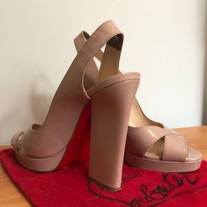 **PRICE DROP**Christian Louboutin Marpoil sandals